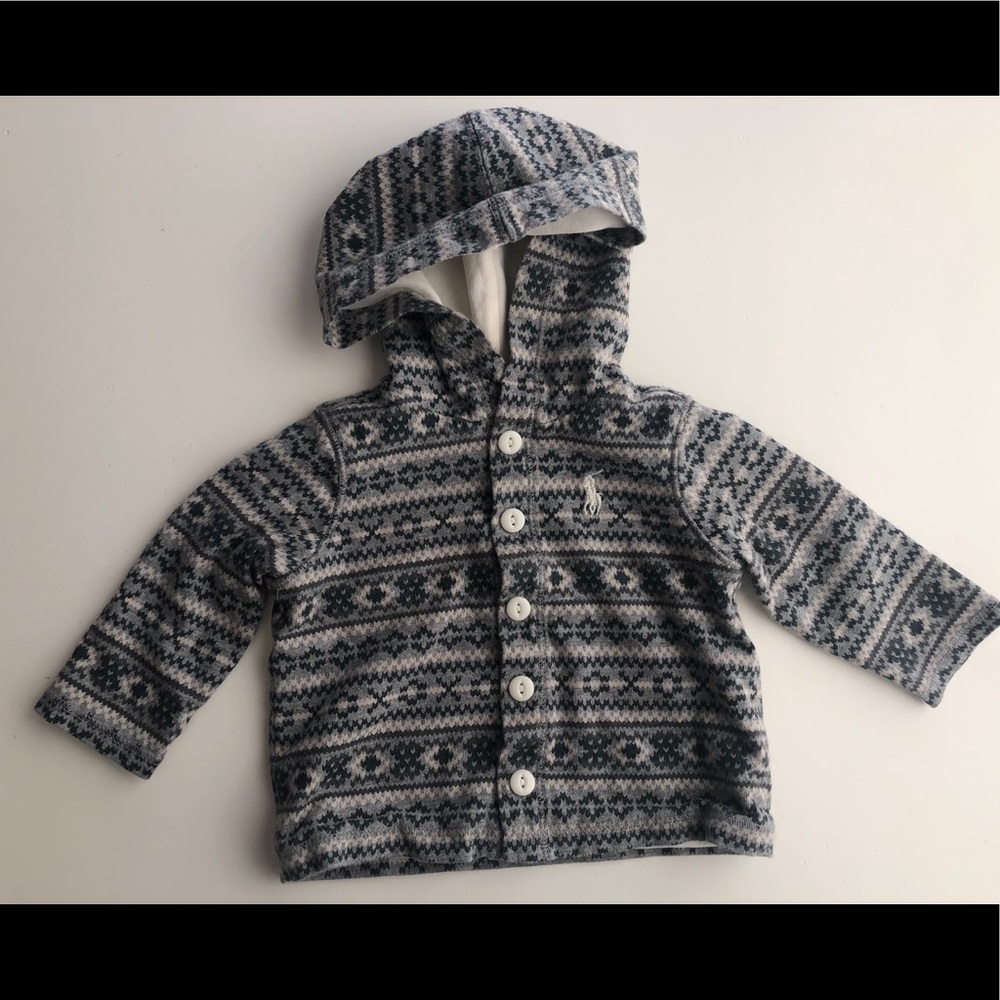 Ralph Lauren Baby Boy Button front Jacket